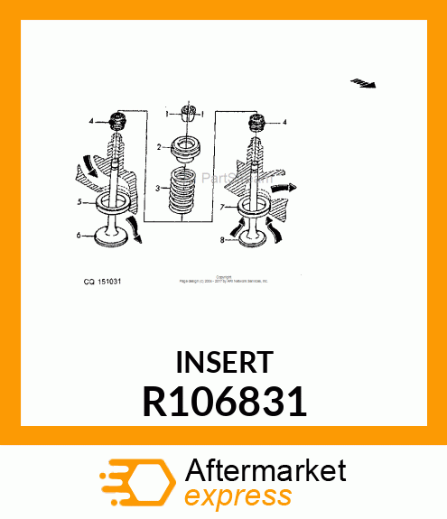 Valve Seat Insert R106831