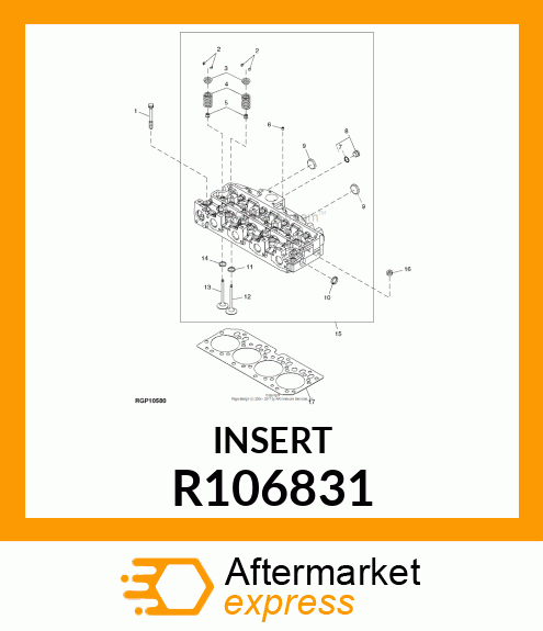 Valve Seat Insert R106831