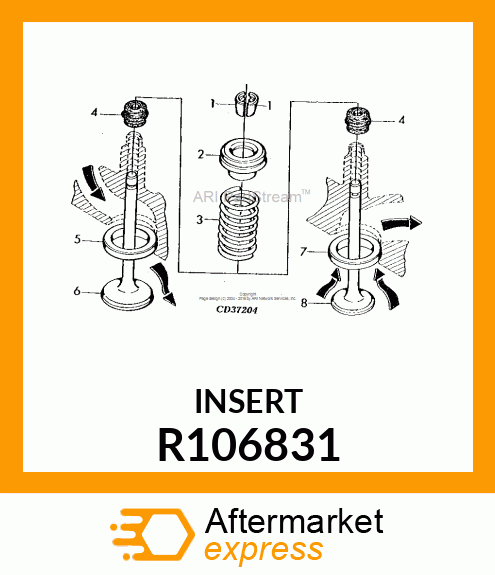 Valve Seat Insert R106831