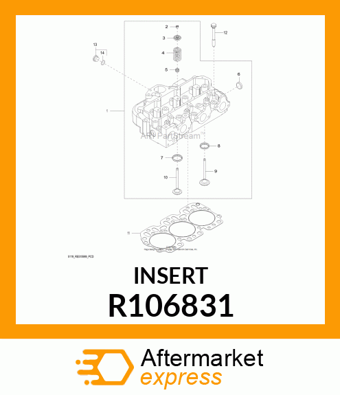 Valve Seat Insert R106831