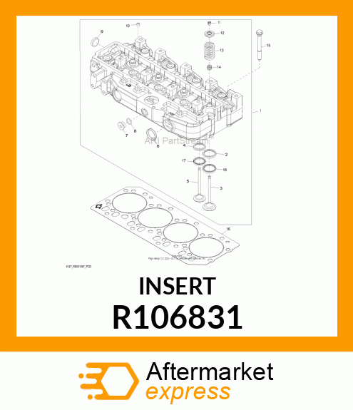 Valve Seat Insert R106831