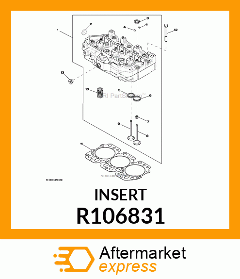 Valve Seat Insert R106831