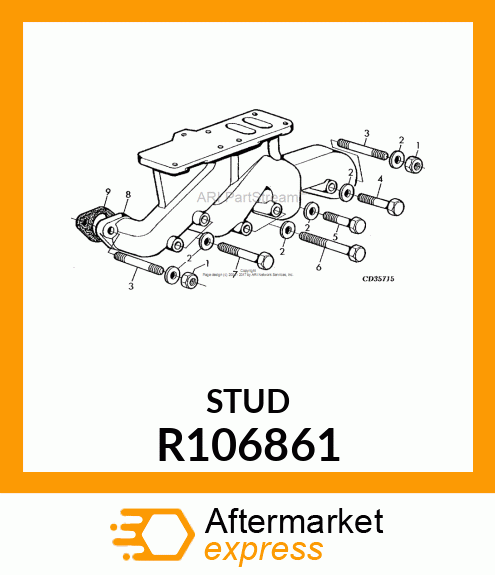 STUD R106861