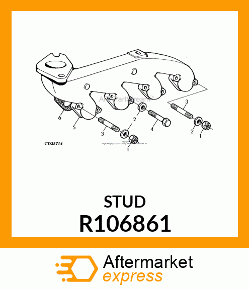 STUD R106861