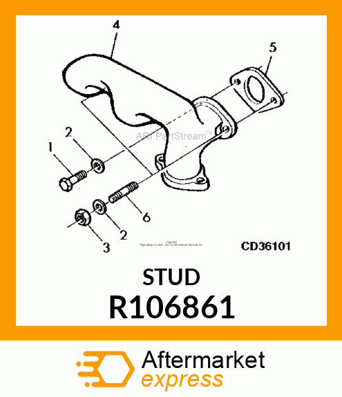 STUD R106861