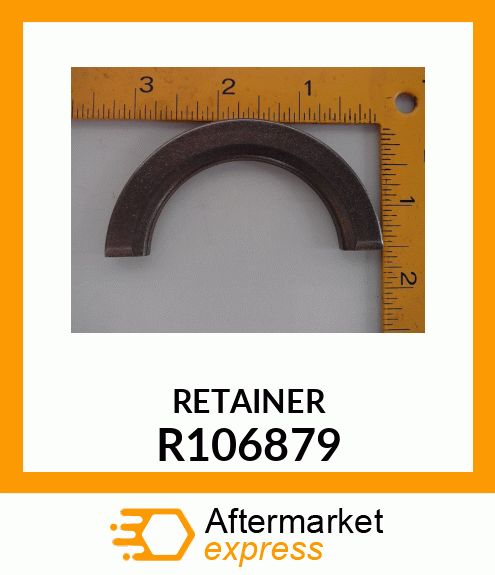 WASHER, HALF R106879