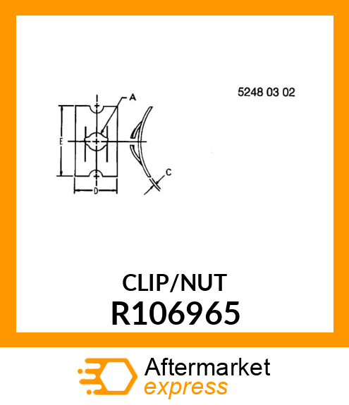 NUT R106965