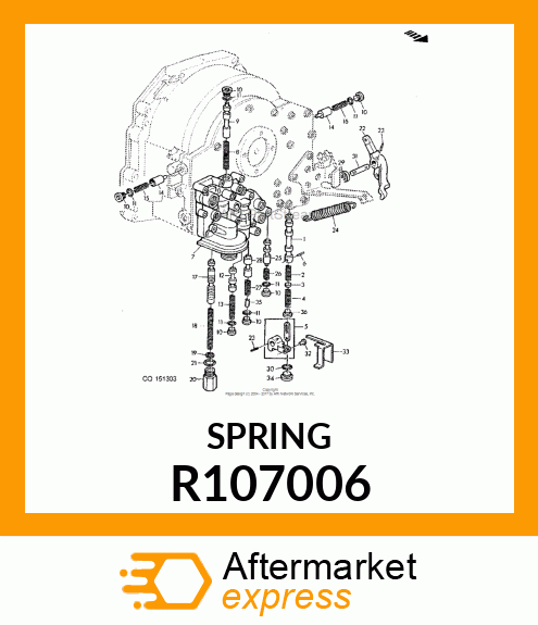 SPRING R107006