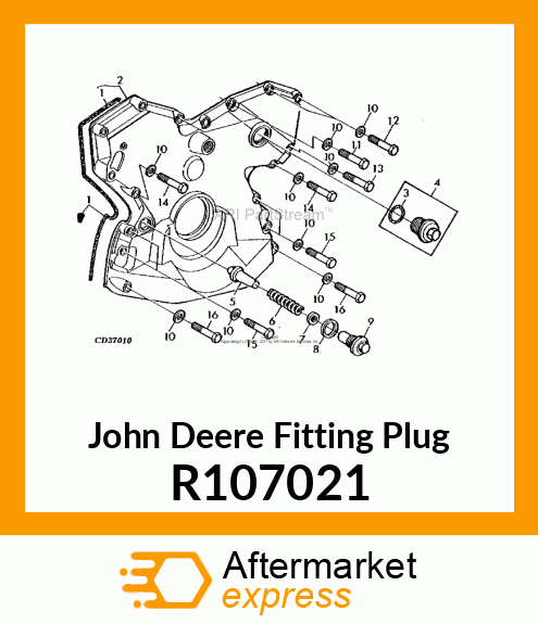 PLUG FITTING R107021