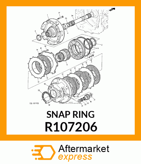 RING, SNAP R107206