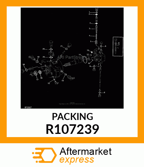 PACKING R107239