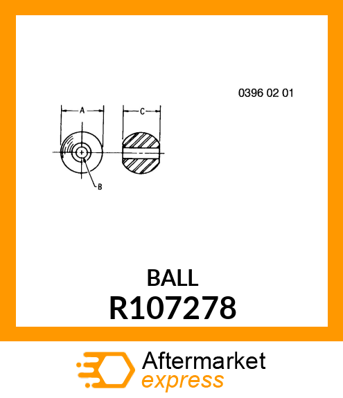 BALL R107278