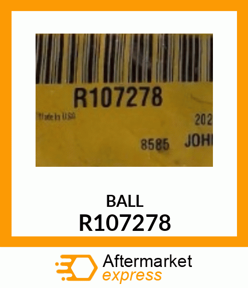 BALL R107278