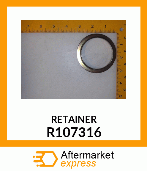 RETAINER R107316