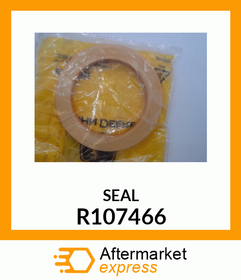 SEAL, FRONT AXLE REAR PIVOT R107466