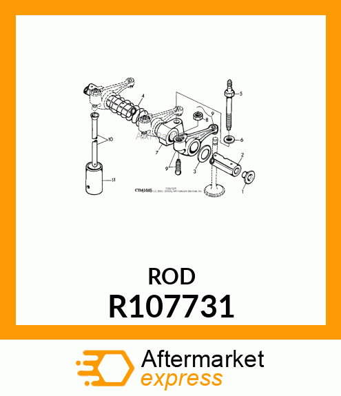 PUSH ROD R107731