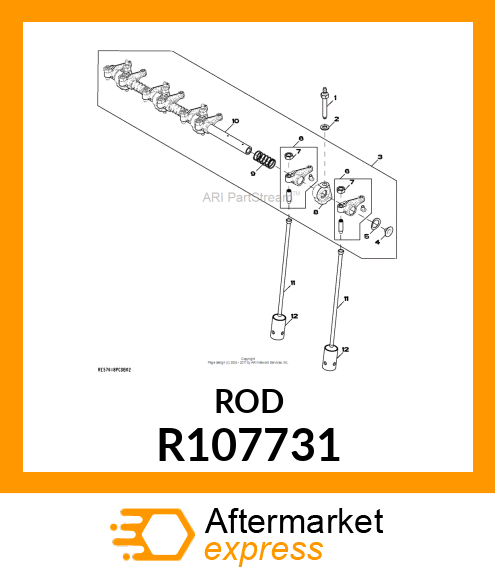 PUSH ROD R107731