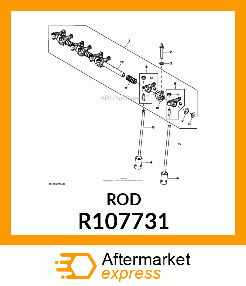 PUSH ROD R107731