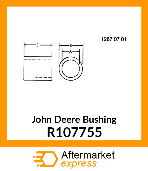 BUSHING R107755