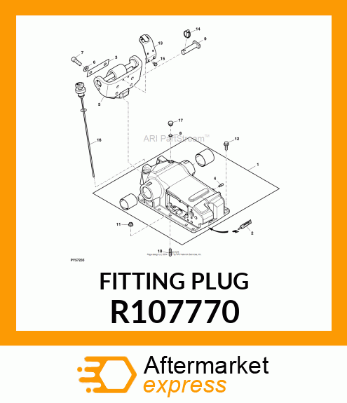 FITTING PLUG R107770