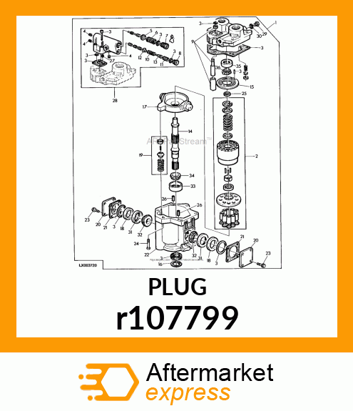 FITTING PLUG r107799