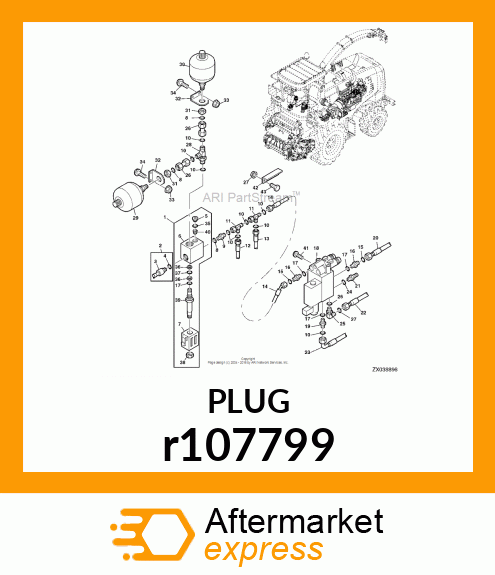 FITTING PLUG r107799