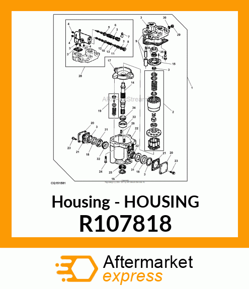 Housing - HOUSING R107818