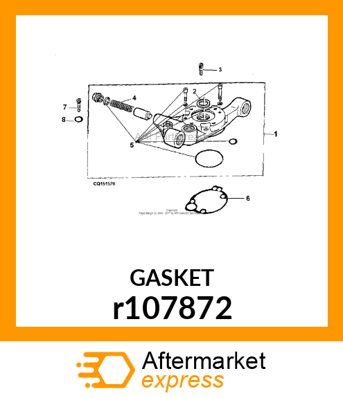 GASKET r107872