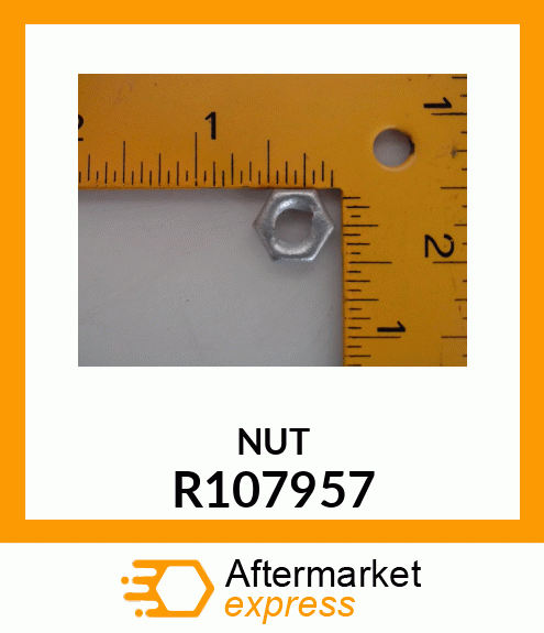 LOCK NUT, HEX R107957