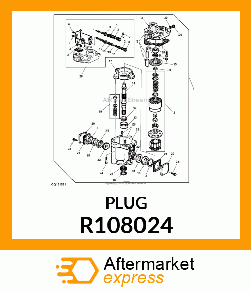 Drain Plug R108024