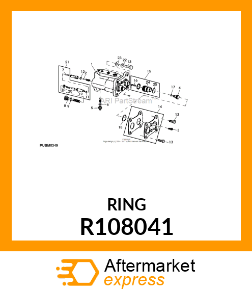 SEAL, WIPER R108041