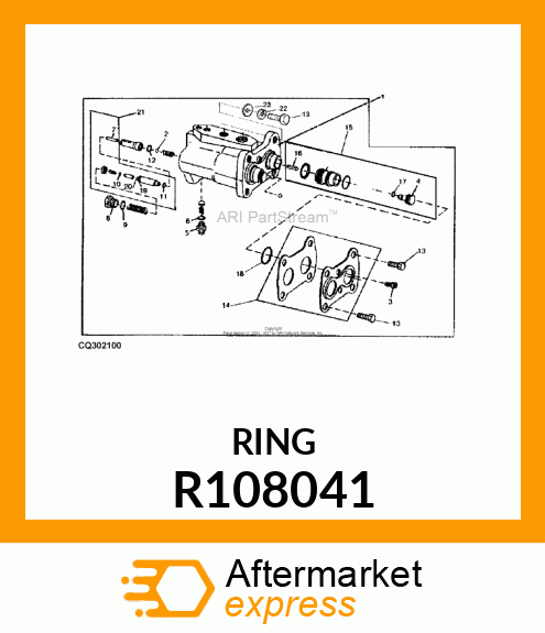 SEAL, WIPER R108041