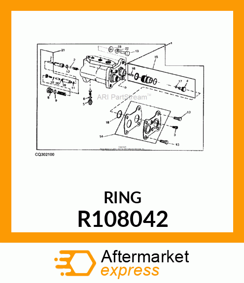 Up Ring R108042