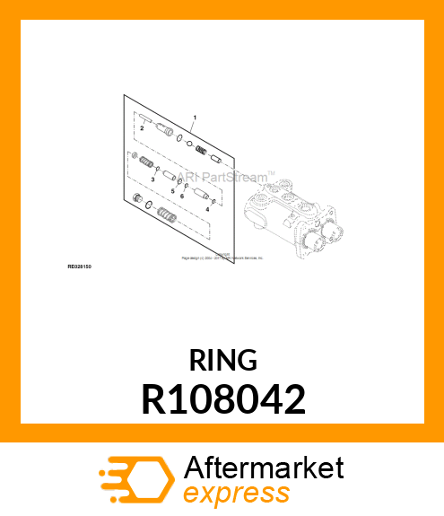 Up Ring R108042