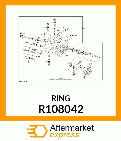 Up Ring R108042