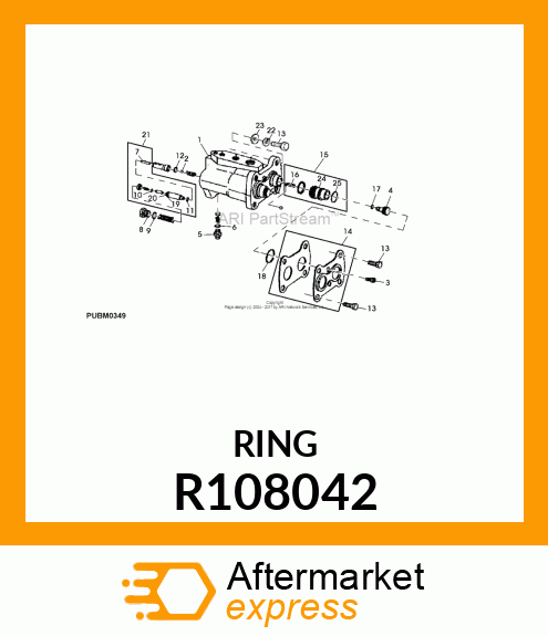 Up Ring R108042