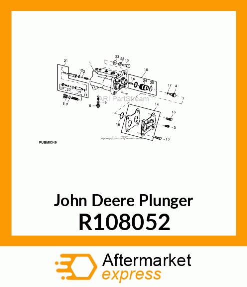 PLUNGER R108052