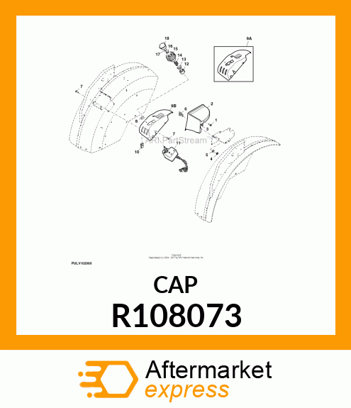 CAP R108073