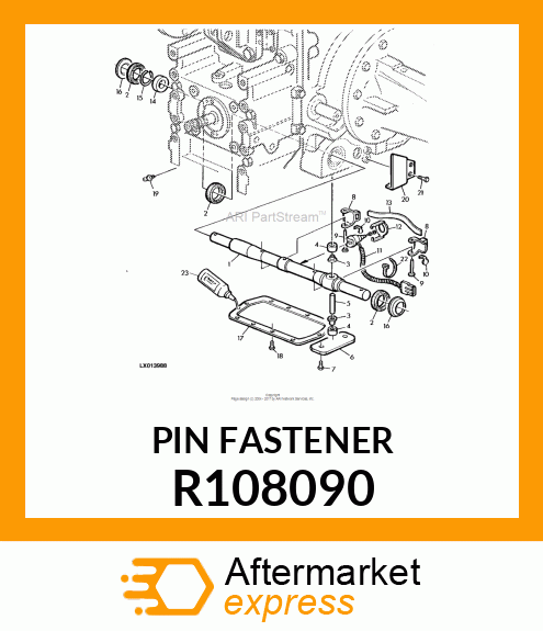 PIN FASTENER, SHAFT R108090