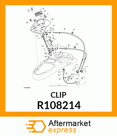 CLIP, RETAINING R108214