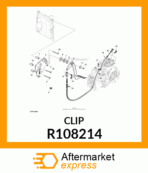 CLIP, RETAINING R108214