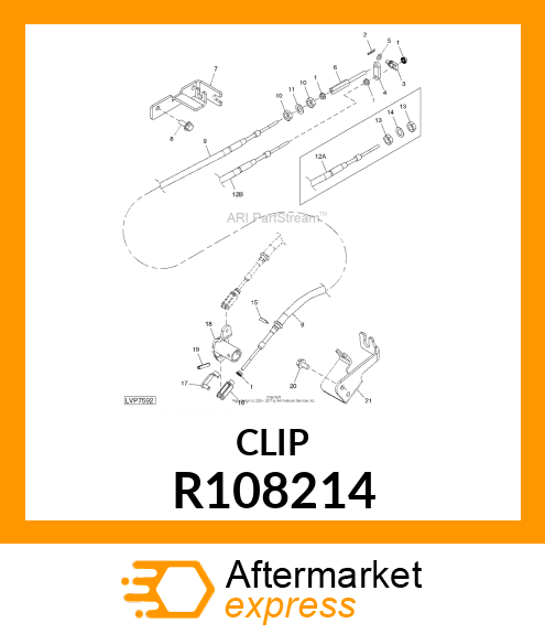 CLIP, RETAINING R108214