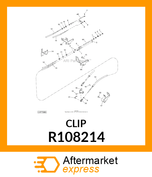 CLIP, RETAINING R108214