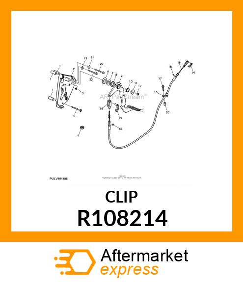 CLIP, RETAINING R108214