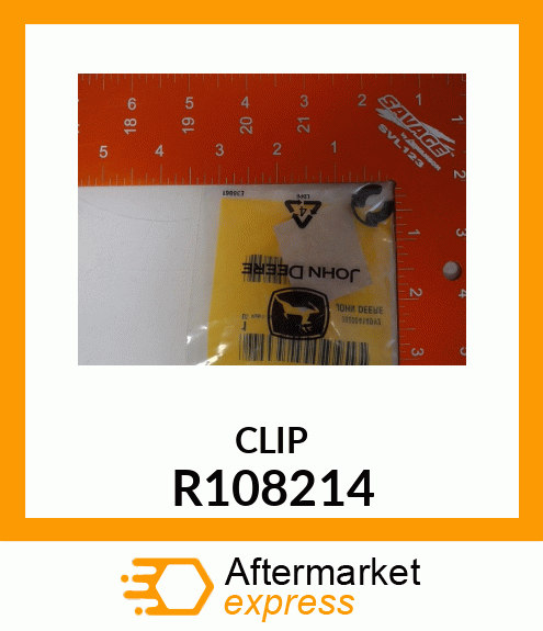 CLIP, RETAINING R108214