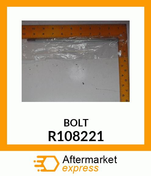 BOLT, SPECIAL R108221