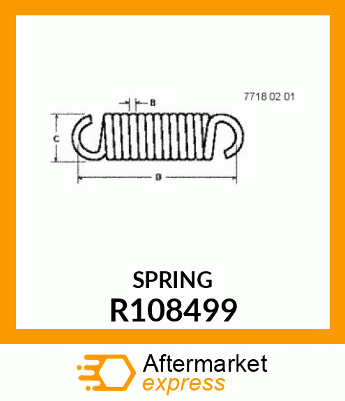 SPRING R108499