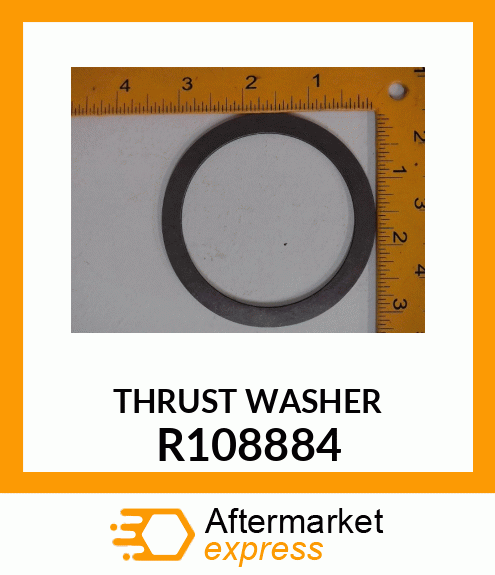 WASHER, THRUST R108884