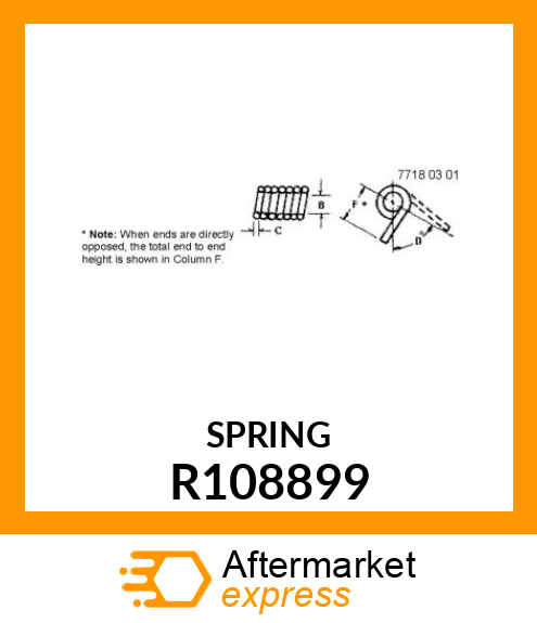 SPRING R108899