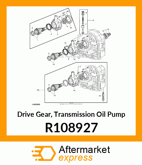 GEAR, RING R108927